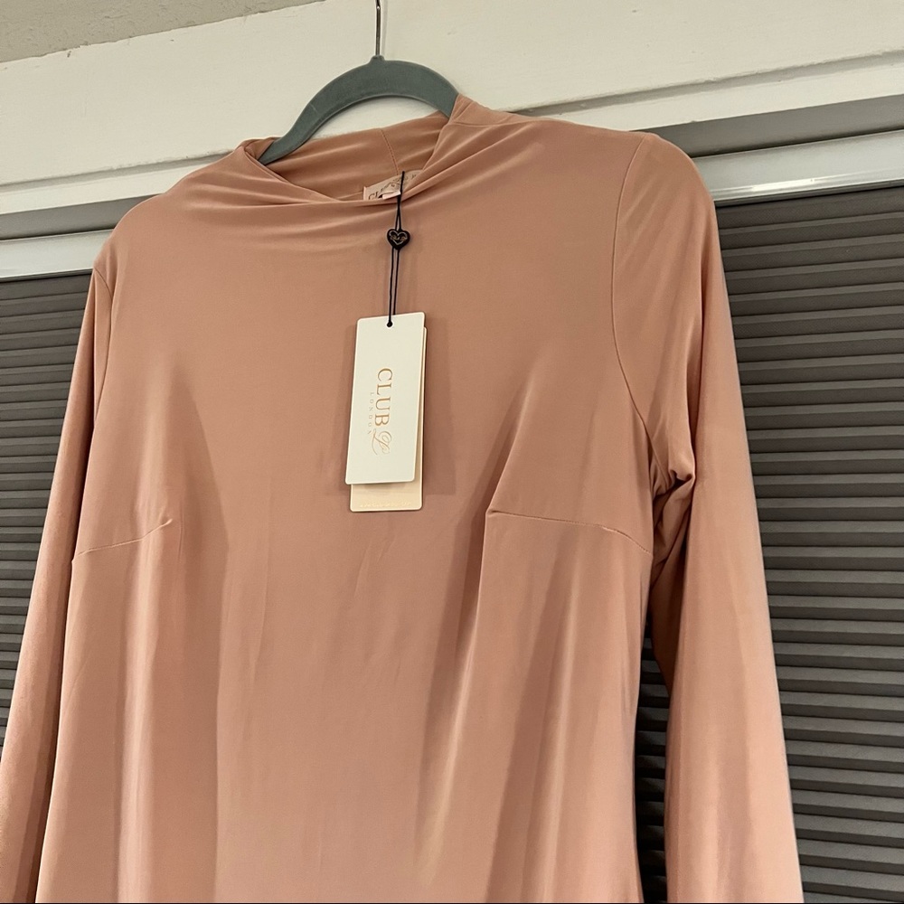ASOS High neck Long sleeve maxi dress - Picture 7 of 11